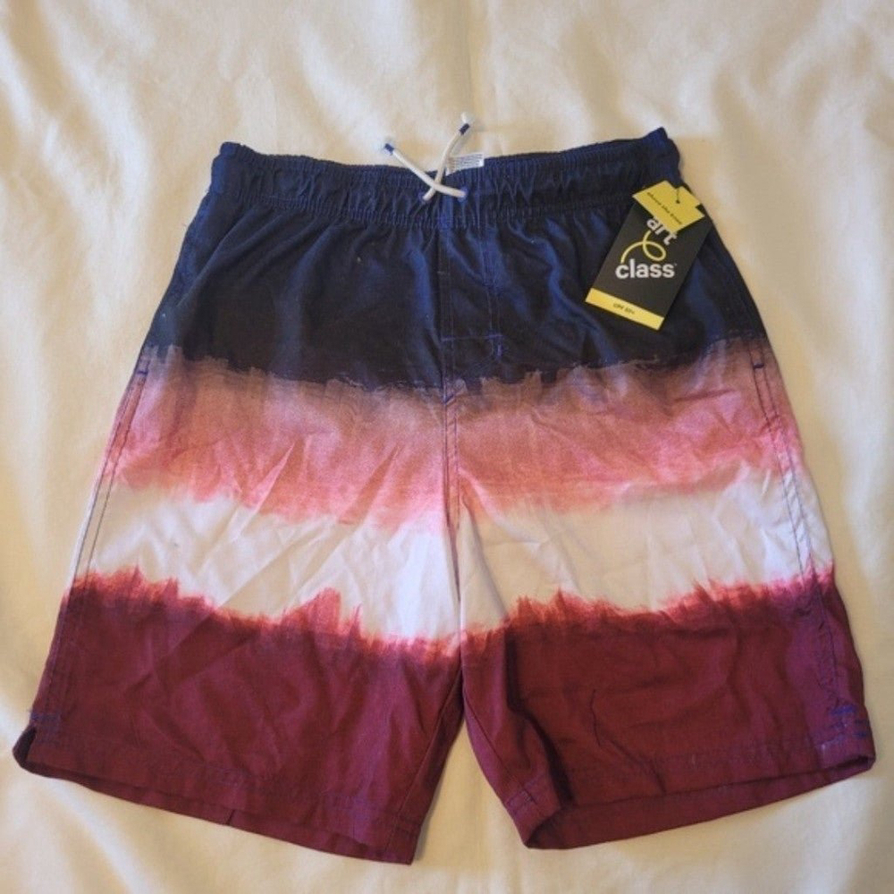 Boys' Ombre Colorblock Swim Shorts - art class